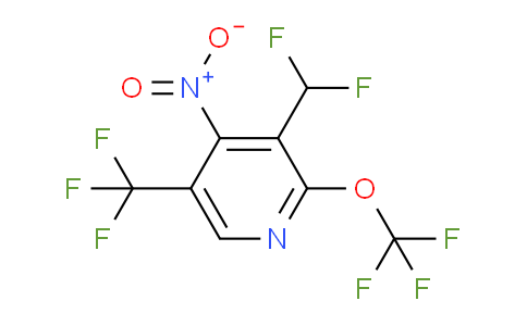 AM69339 | 1361810-92-5 | 3-(Difluoromethyl)-4-nitro-2-(trifluoromethoxy)-5-(trifluoromethyl)pyridine
