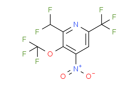 AM69340 | 1361794-32-2 | 2-(Difluoromethyl)-4-nitro-3-(trifluoromethoxy)-6-(trifluoromethyl)pyridine