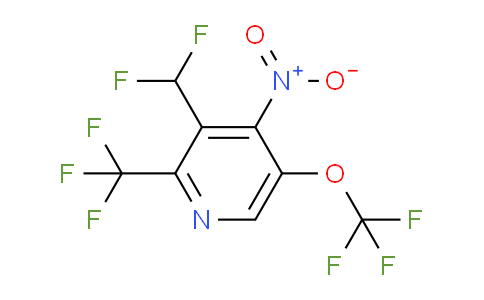 AM69341 | 1361737-92-9 | 3-(Difluoromethyl)-4-nitro-5-(trifluoromethoxy)-2-(trifluoromethyl)pyridine