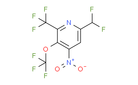 AM69343 | 1361779-71-6 | 6-(Difluoromethyl)-4-nitro-3-(trifluoromethoxy)-2-(trifluoromethyl)pyridine