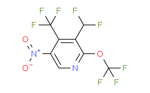 AM69344 | 1361775-59-8 | 3-(Difluoromethyl)-5-nitro-2-(trifluoromethoxy)-4-(trifluoromethyl)pyridine