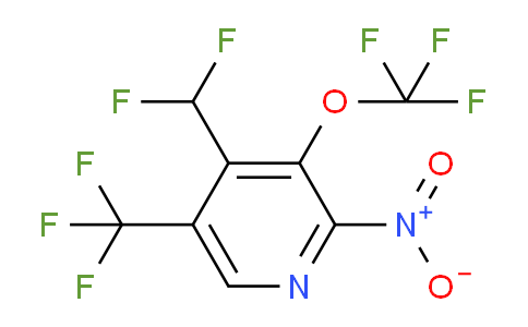AM69347 | 1361874-55-6 | 4-(Difluoromethyl)-2-nitro-3-(trifluoromethoxy)-5-(trifluoromethyl)pyridine