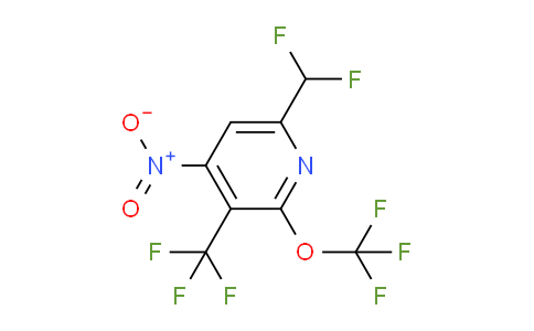 AM69348 | 1361737-82-7 | 6-(Difluoromethyl)-4-nitro-2-(trifluoromethoxy)-3-(trifluoromethyl)pyridine
