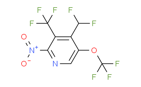 AM69349 | 1361786-16-4 | 4-(Difluoromethyl)-2-nitro-5-(trifluoromethoxy)-3-(trifluoromethyl)pyridine