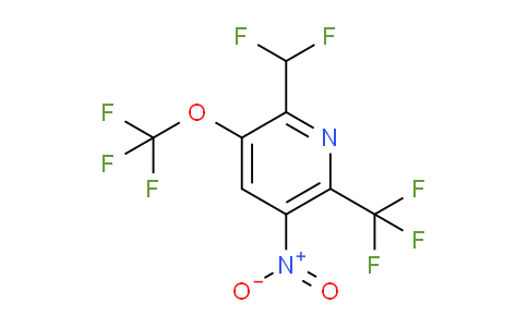 AM69350 | 1361839-39-5 | 2-(Difluoromethyl)-5-nitro-3-(trifluoromethoxy)-6-(trifluoromethyl)pyridine