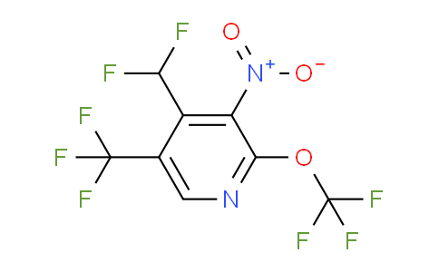 AM69352 | 1361775-63-4 | 4-(Difluoromethyl)-3-nitro-2-(trifluoromethoxy)-5-(trifluoromethyl)pyridine