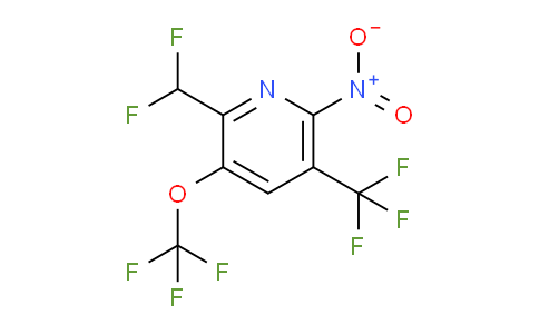 AM69353 | 1361794-40-2 | 2-(Difluoromethyl)-6-nitro-3-(trifluoromethoxy)-5-(trifluoromethyl)pyridine