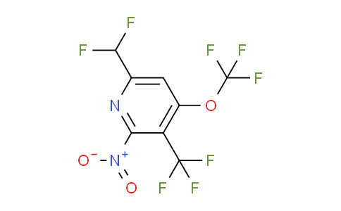 AM69354 | 1361775-56-5 | 6-(Difluoromethyl)-2-nitro-4-(trifluoromethoxy)-3-(trifluoromethyl)pyridine