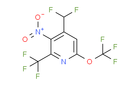 AM69355 | 1361759-21-8 | 4-(Difluoromethyl)-3-nitro-6-(trifluoromethoxy)-2-(trifluoromethyl)pyridine