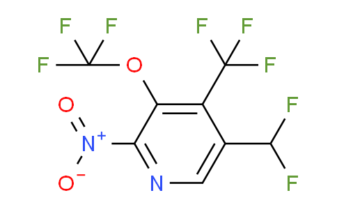 AM69356 | 1361901-05-4 | 5-(Difluoromethyl)-2-nitro-3-(trifluoromethoxy)-4-(trifluoromethyl)pyridine