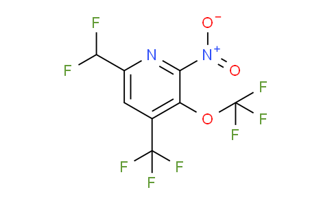 AM69358 | 1361737-89-4 | 6-(Difluoromethyl)-2-nitro-3-(trifluoromethoxy)-4-(trifluoromethyl)pyridine
