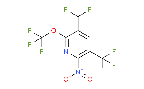 AM69359 | 1361794-45-7 | 3-(Difluoromethyl)-6-nitro-2-(trifluoromethoxy)-5-(trifluoromethyl)pyridine