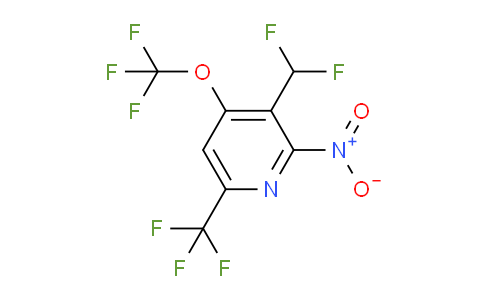AM69360 | 1361922-22-6 | 3-(Difluoromethyl)-2-nitro-4-(trifluoromethoxy)-6-(trifluoromethyl)pyridine