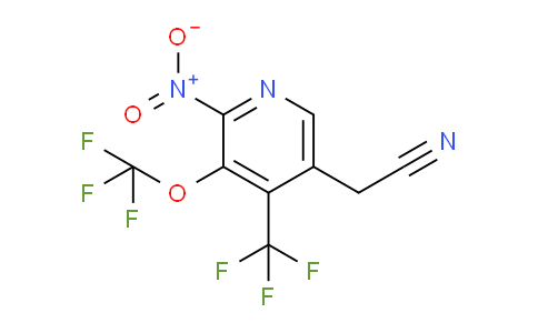 AM69361 | 1361775-69-0 | 2-Nitro-3-(trifluoromethoxy)-4-(trifluoromethyl)pyridine-5-acetonitrile