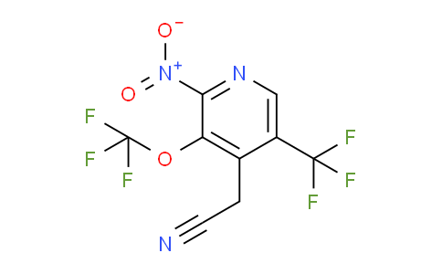 AM69362 | 1361922-41-9 | 2-Nitro-3-(trifluoromethoxy)-5-(trifluoromethyl)pyridine-4-acetonitrile