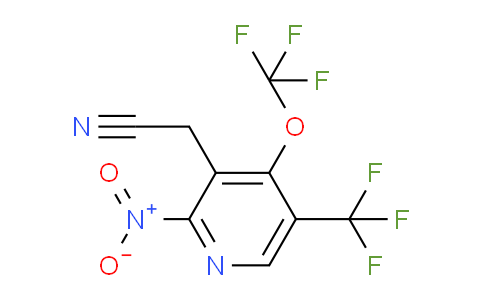 AM69365 | 1361811-12-2 | 2-Nitro-4-(trifluoromethoxy)-5-(trifluoromethyl)pyridine-3-acetonitrile