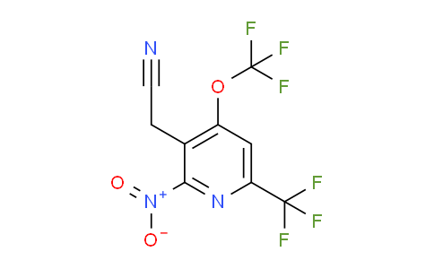 AM69366 | 1361717-21-6 | 2-Nitro-4-(trifluoromethoxy)-6-(trifluoromethyl)pyridine-3-acetonitrile