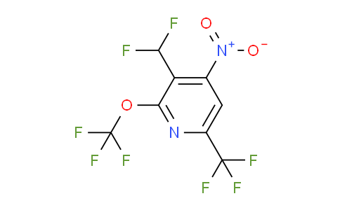 AM69368 | 1361786-07-3 | 3-(Difluoromethyl)-4-nitro-2-(trifluoromethoxy)-6-(trifluoromethyl)pyridine