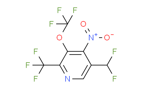AM69369 | 1361779-81-8 | 5-(Difluoromethyl)-4-nitro-3-(trifluoromethoxy)-2-(trifluoromethyl)pyridine