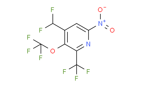 AM69380 | 1361779-89-6 | 4-(Difluoromethyl)-6-nitro-3-(trifluoromethoxy)-2-(trifluoromethyl)pyridine