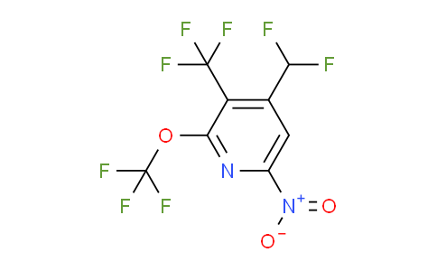AM69382 | 1361922-34-0 | 4-(Difluoromethyl)-6-nitro-2-(trifluoromethoxy)-3-(trifluoromethyl)pyridine