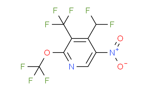 AM69387 | 1361811-05-3 | 4-(Difluoromethyl)-5-nitro-2-(trifluoromethoxy)-3-(trifluoromethyl)pyridine