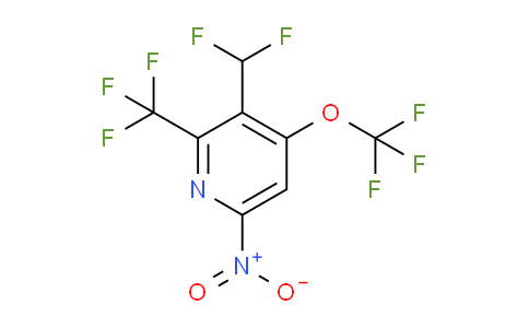 AM69389 | 1361786-26-6 | 3-(Difluoromethyl)-6-nitro-4-(trifluoromethoxy)-2-(trifluoromethyl)pyridine
