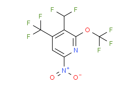 AM69390 | 1361717-13-6 | 3-(Difluoromethyl)-6-nitro-2-(trifluoromethoxy)-4-(trifluoromethyl)pyridine