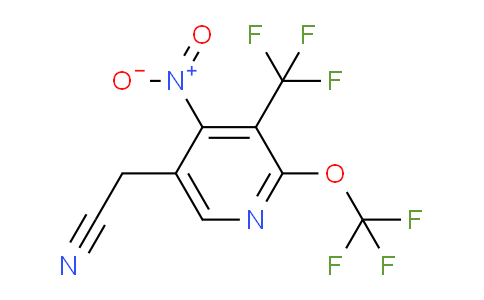 AM69396 | 1361774-23-3 | 4-Nitro-2-(trifluoromethoxy)-3-(trifluoromethyl)pyridine-5-acetonitrile