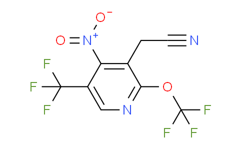 AM69397 | 1361816-92-3 | 4-Nitro-2-(trifluoromethoxy)-5-(trifluoromethyl)pyridine-3-acetonitrile
