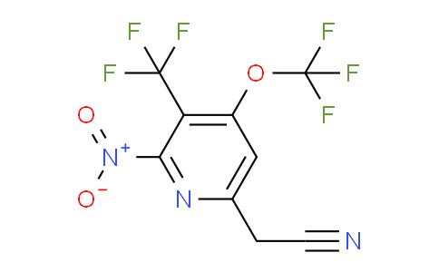 AM69399 | 1361816-84-3 | 2-Nitro-4-(trifluoromethoxy)-3-(trifluoromethyl)pyridine-6-acetonitrile