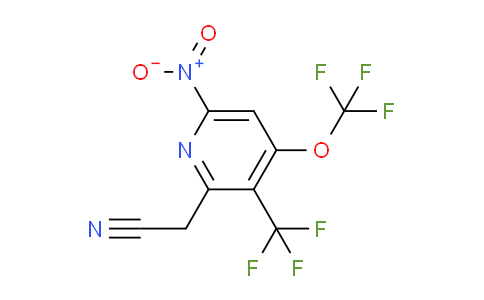 AM69400 | 1361913-32-7 | 6-Nitro-4-(trifluoromethoxy)-3-(trifluoromethyl)pyridine-2-acetonitrile
