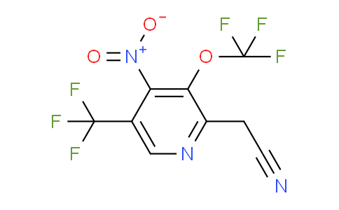 AM69402 | 1361913-56-5 | 4-Nitro-3-(trifluoromethoxy)-5-(trifluoromethyl)pyridine-2-acetonitrile