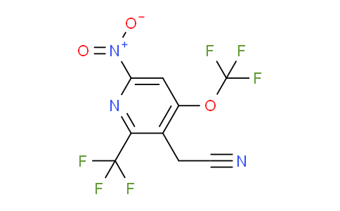 AM69403 | 1361839-61-3 | 6-Nitro-4-(trifluoromethoxy)-2-(trifluoromethyl)pyridine-3-acetonitrile