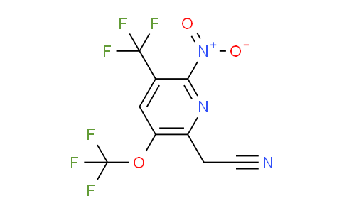 AM69405 | 1361738-15-9 | 2-Nitro-5-(trifluoromethoxy)-3-(trifluoromethyl)pyridine-6-acetonitrile
