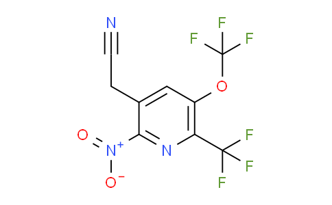 AM69408 | 1361786-46-0 | 2-Nitro-5-(trifluoromethoxy)-6-(trifluoromethyl)pyridine-3-acetonitrile