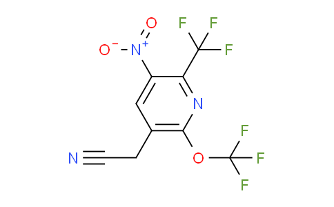 AM69409 | 1361780-01-9 | 3-Nitro-6-(trifluoromethoxy)-2-(trifluoromethyl)pyridine-5-acetonitrile