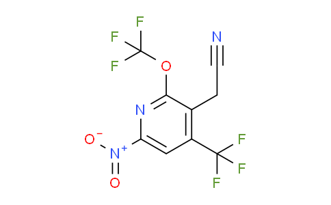 AM69411 | 1361922-53-3 | 6-Nitro-2-(trifluoromethoxy)-4-(trifluoromethyl)pyridine-3-acetonitrile