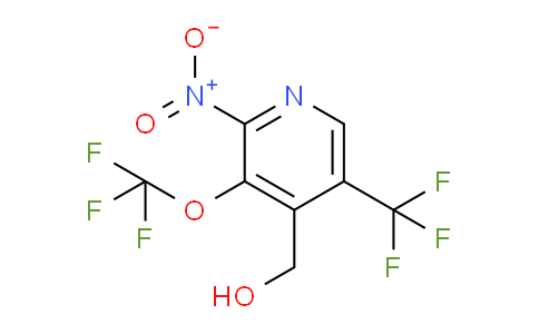 AM69412 | 1361817-04-0 | 2-Nitro-3-(trifluoromethoxy)-5-(trifluoromethyl)pyridine-4-methanol