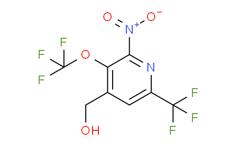 AM69414 | 1361738-80-8 | 2-Nitro-3-(trifluoromethoxy)-6-(trifluoromethyl)pyridine-4-methanol