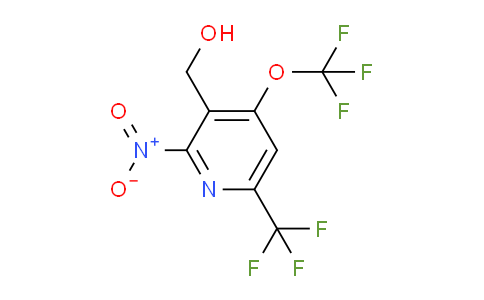 AM69418 | 1361759-40-1 | 2-Nitro-4-(trifluoromethoxy)-6-(trifluoromethyl)pyridine-3-methanol