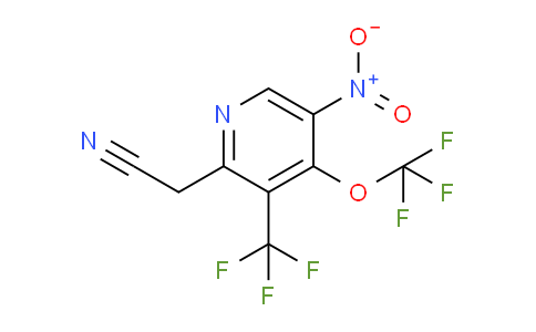 AM69422 | 1361774-17-5 | 5-Nitro-4-(trifluoromethoxy)-3-(trifluoromethyl)pyridine-2-acetonitrile