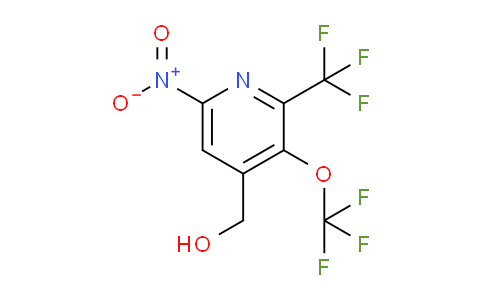 AM69423 | 1361786-72-2 | 6-Nitro-3-(trifluoromethoxy)-2-(trifluoromethyl)pyridine-4-methanol