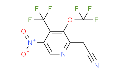 AM69426 | 1361738-61-5 | 5-Nitro-3-(trifluoromethoxy)-4-(trifluoromethyl)pyridine-2-acetonitrile