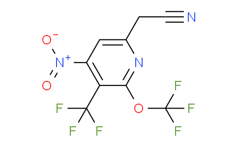 AM69428 | 1361786-59-5 | 4-Nitro-2-(trifluoromethoxy)-3-(trifluoromethyl)pyridine-6-acetonitrile