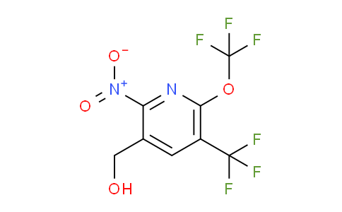AM69429 | 1361922-76-0 | 2-Nitro-6-(trifluoromethoxy)-5-(trifluoromethyl)pyridine-3-methanol