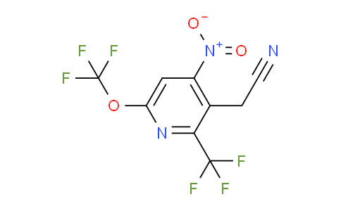 AM69432 | 1361922-61-3 | 4-Nitro-6-(trifluoromethoxy)-2-(trifluoromethyl)pyridine-3-acetonitrile