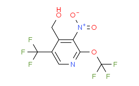 AM69433 | 1361901-59-8 | 3-Nitro-2-(trifluoromethoxy)-5-(trifluoromethyl)pyridine-4-methanol