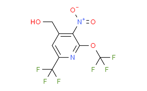 AM69435 | 1361875-23-1 | 3-Nitro-2-(trifluoromethoxy)-6-(trifluoromethyl)pyridine-4-methanol