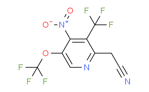 AM69436 | 1361901-35-0 | 4-Nitro-5-(trifluoromethoxy)-3-(trifluoromethyl)pyridine-2-acetonitrile